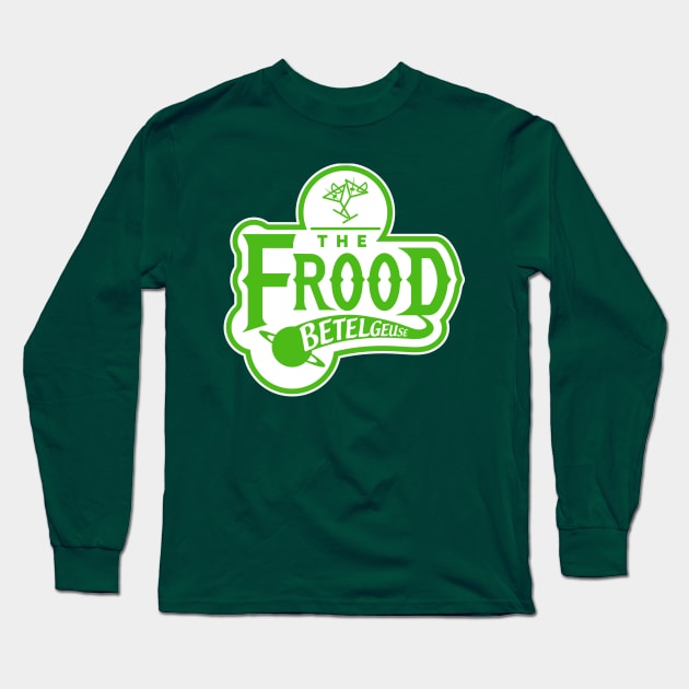 The Frood Long Sleeve T-Shirt by synaptyx